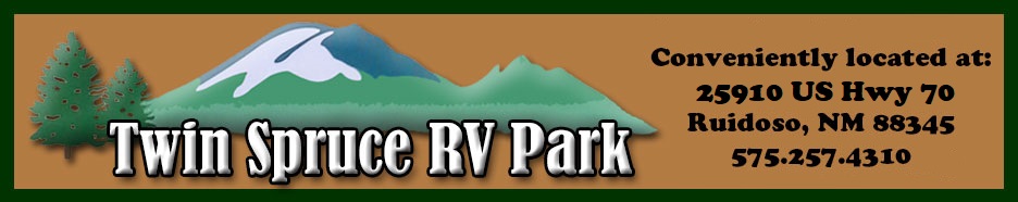 Twin Spruce RV Park - Ruidoso, New Mexico