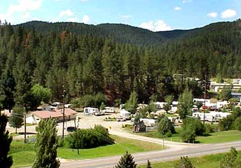Twin Spruce RV Park Ruidos's finest family camping 